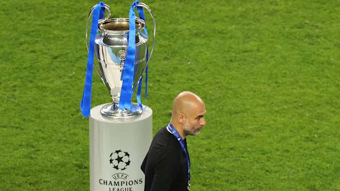 Pep Guardiola and Man City come up short in the Champions League final